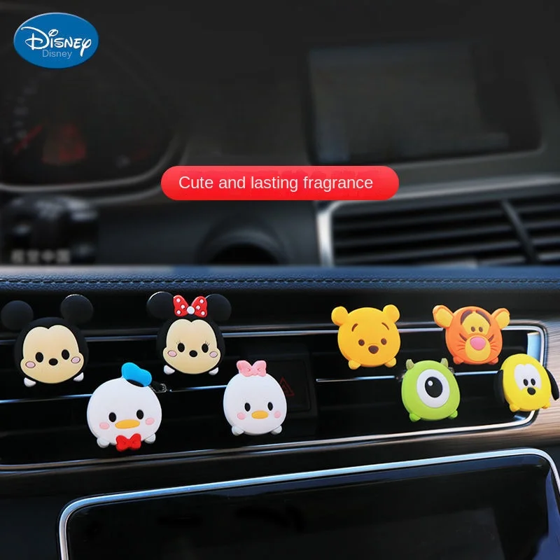 

Disney Car Aromatherapy Car Perfume Long-lasting Light Fragrance Car Air Conditioning Outlet Solid Balm Fragrance High-end