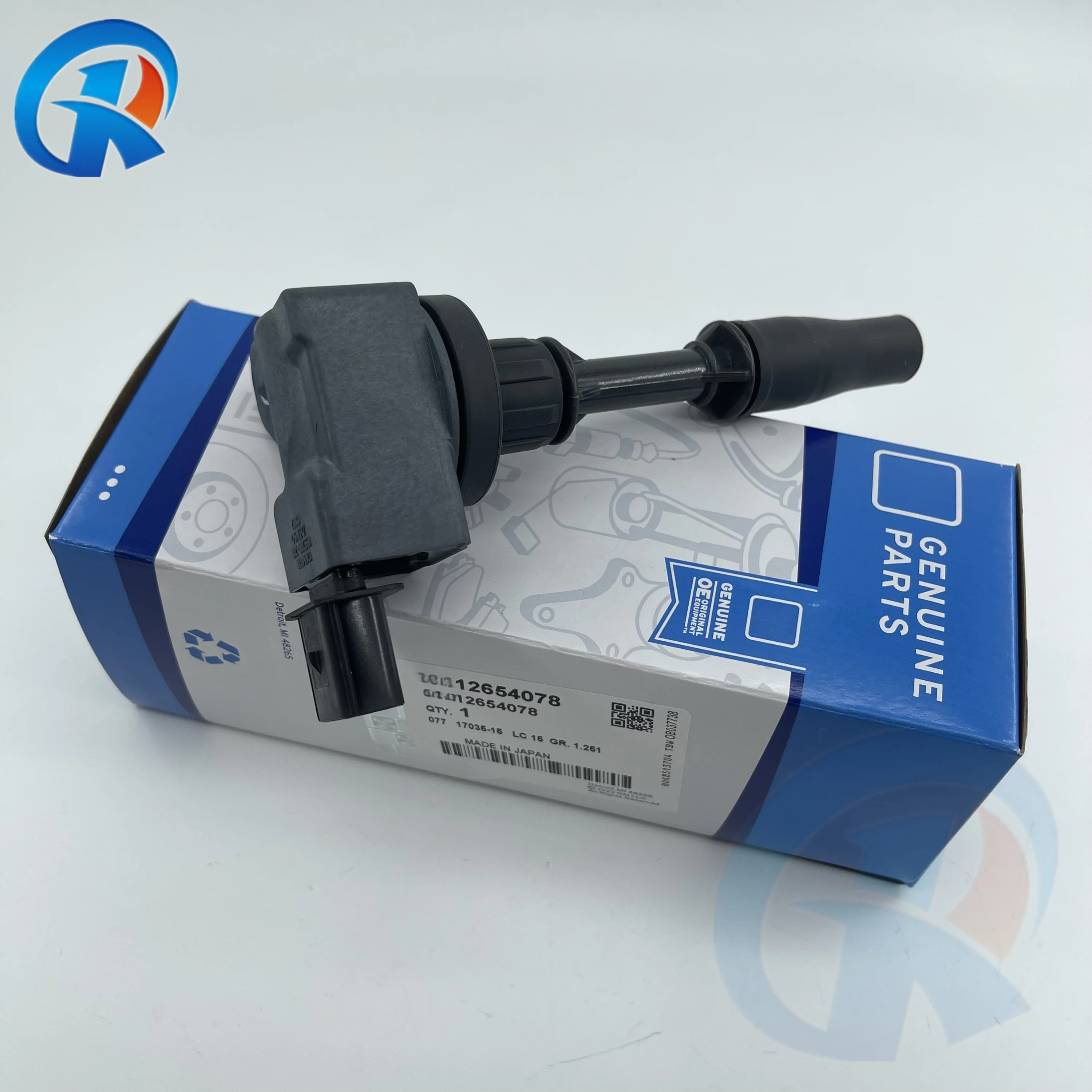 1PCS DEN-SO 12654078 Car Ignition Coil For Buick Regal Envision Cadillac ATS CT6 Chevrolet Malibu Impala GMC Canyon Acadia