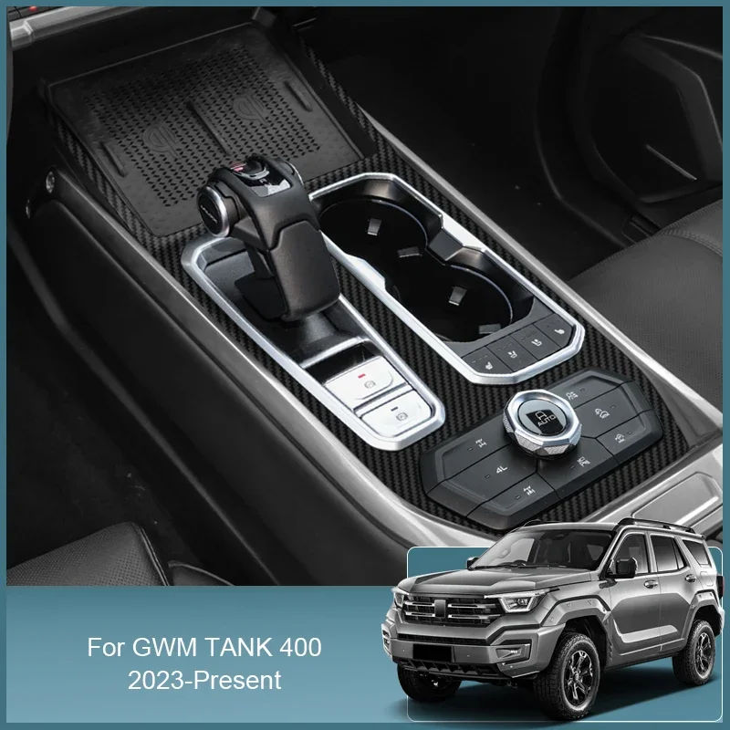 

Наклейка для салона автомобиля для GWM TANK 400 2023-презентация, наклейка на панель Подъема Окна, Защитная пленка для приборной панели, аксессуары для автомобиля