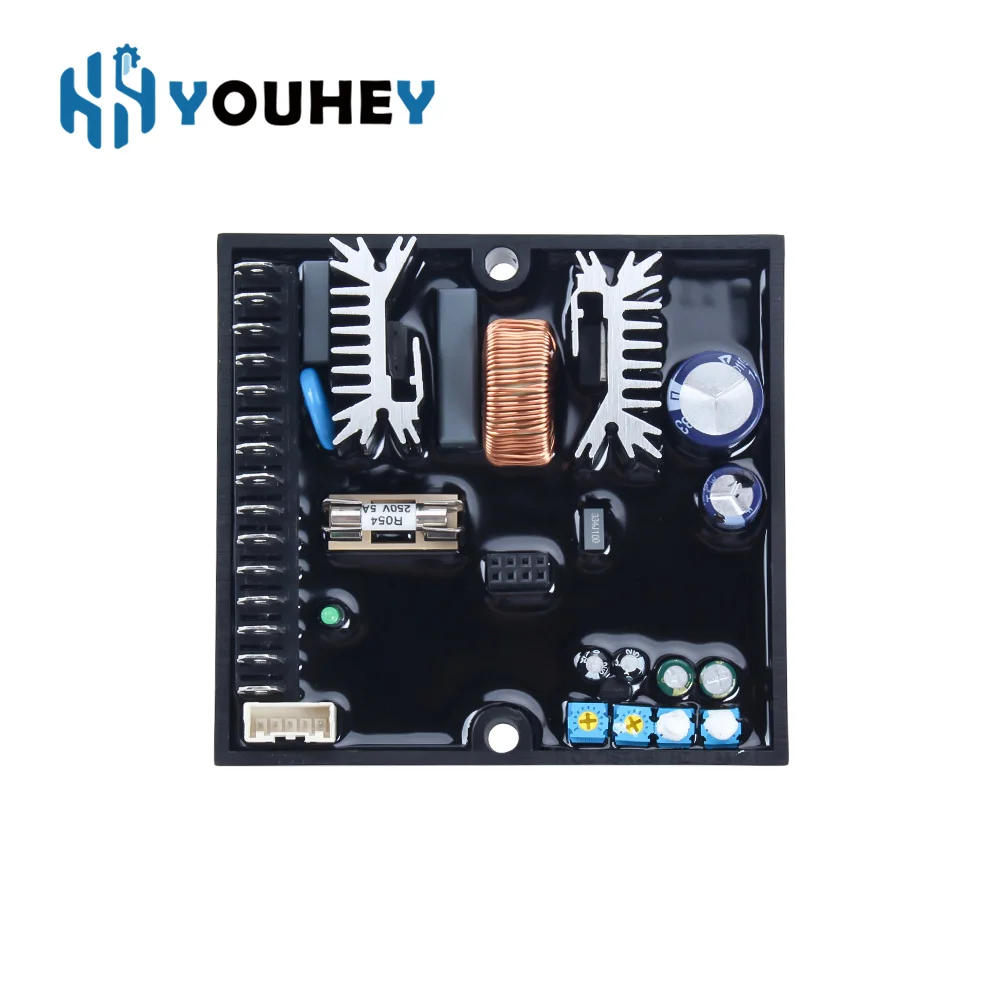 DSR/L AVR DSR-L DSRL 380V 400V Automatic Voltage Regulator for Mecc Alte Diesel Generator Alternator Digital Adjuster