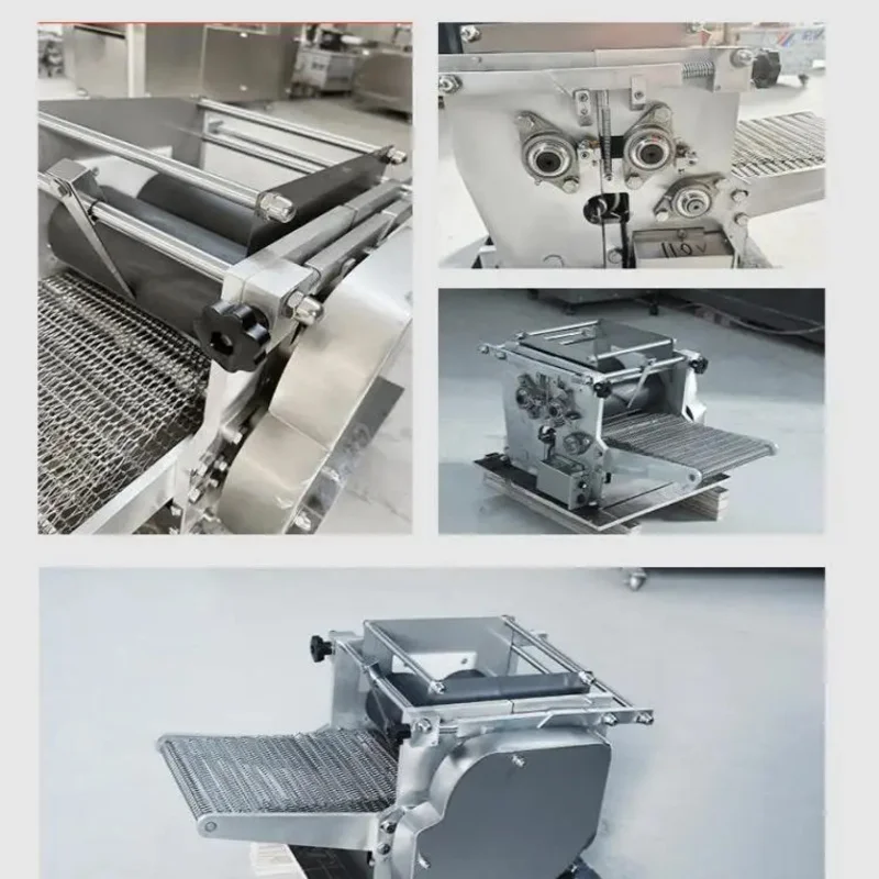 

Commercial Electric Fully Automatic & Wraps Press Mexico Tortilla Making Machine