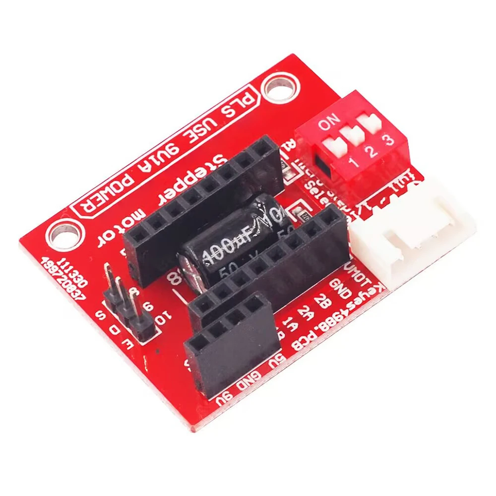 3D Printer Stepstick Drv8825 Stepper Motor Driver Power Supply 4 PCB Board Replace A4988 For 3D Printer Parts Ramps for Arduino