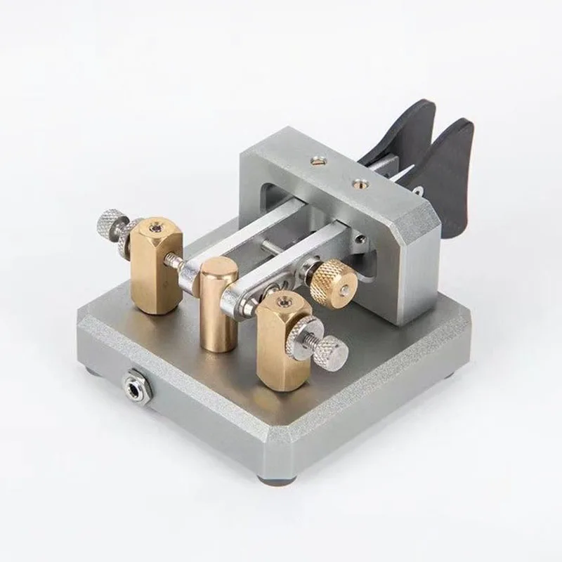 Scull Automatic Key Radio Automatic Morse Key Machine Short Wave CW Transmitter Trainer Morse Code Key