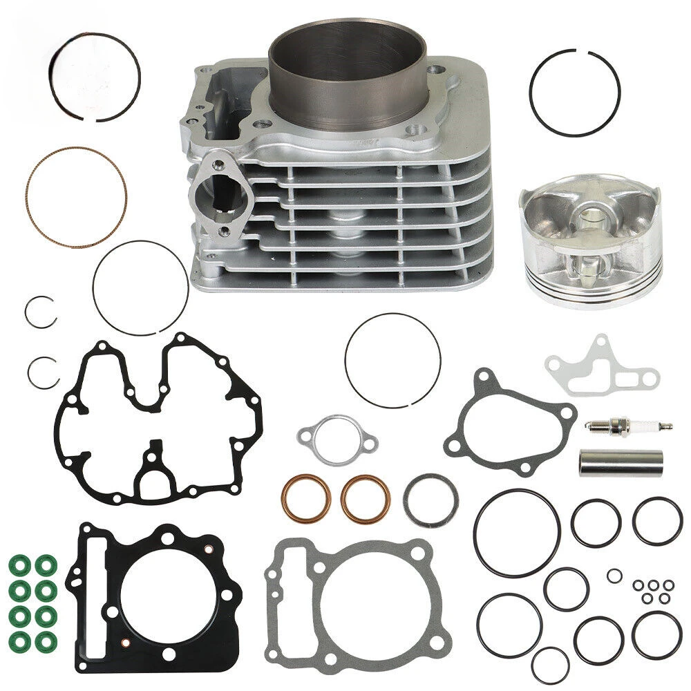 85mm Big Bore Motorcycle Top End Rebuild Cylinder Piston Gaskets Kit for Honda TRX400EX SportraxTRX400 TRX 400X ENX400 1999-2008