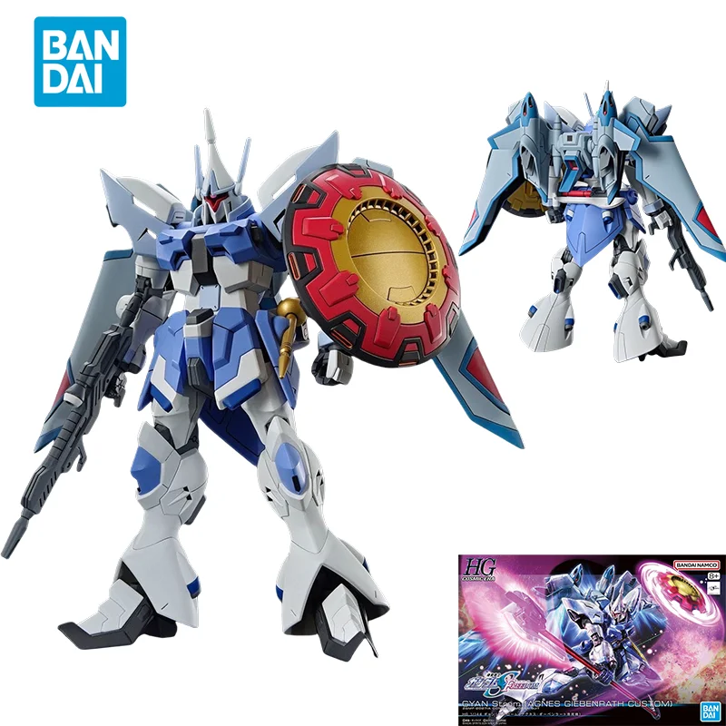 

Фигурка Аниме GUNDAM HG 1/144, игрушка для детей, Прямая поставка в точку, Bandai