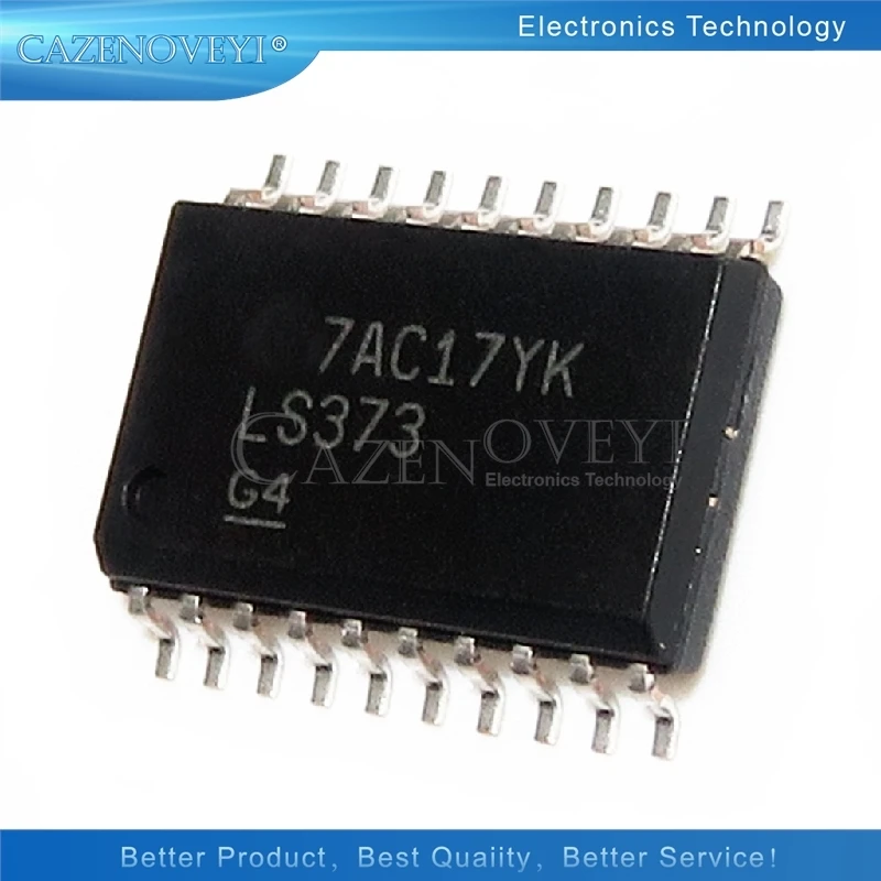 10pcs/lot SN74LS373DWR SN74LS373D 74LS373 SOP-20 In Stock