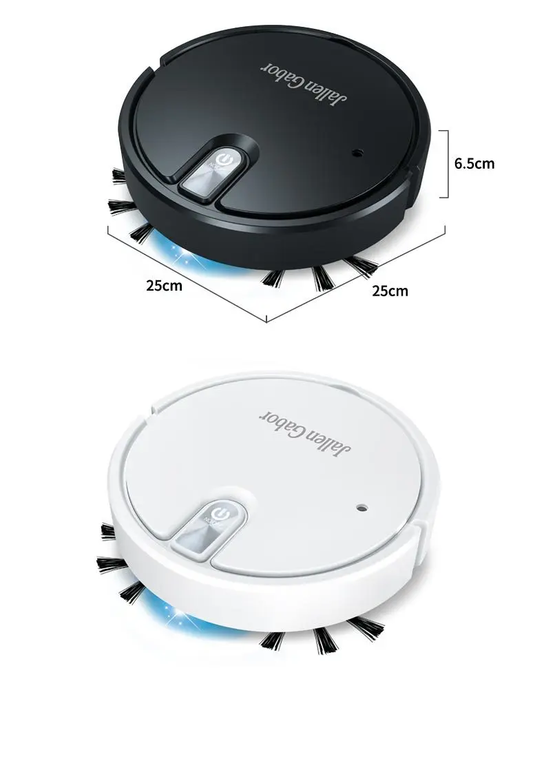 5-in-1 kabelloser intelligenter Roboter-Staubsauger, multifunktional, superleise, Staubsaugen, Wischen, Befeuchten für den Heimgebrauch, Haushaltsgeräte – Detail 24