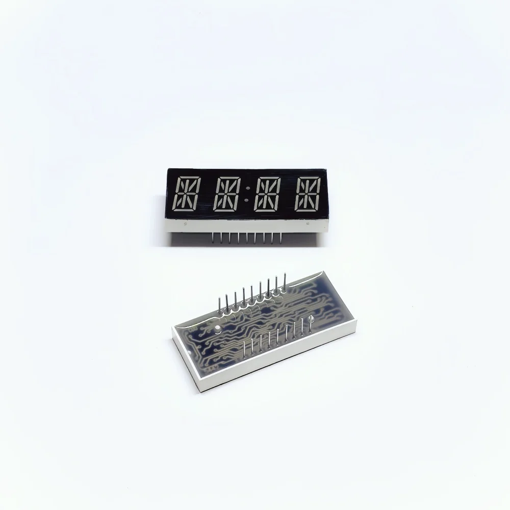 48x20x6MM 0.54 Inch Highlight Red LED Display 4 Bit Cathode Anode Digital Bar Chart for Household Appliances Display Screen