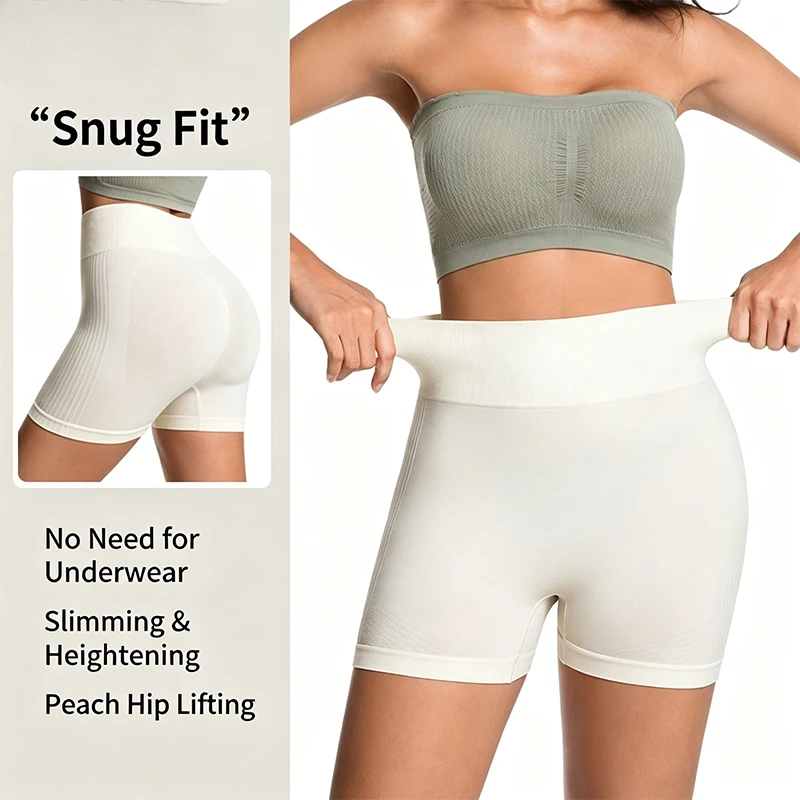 Summer Seamless Yoga Shorts Hip Lifting Breathable Quick Dry Anti Rubbing Outdoor Workout Casual Women Sports Fitness Shorts