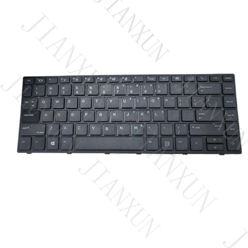 S+For HP EliteBook 840 G5 846 G5 840 G6 Keyboard No Backlit No pointer US