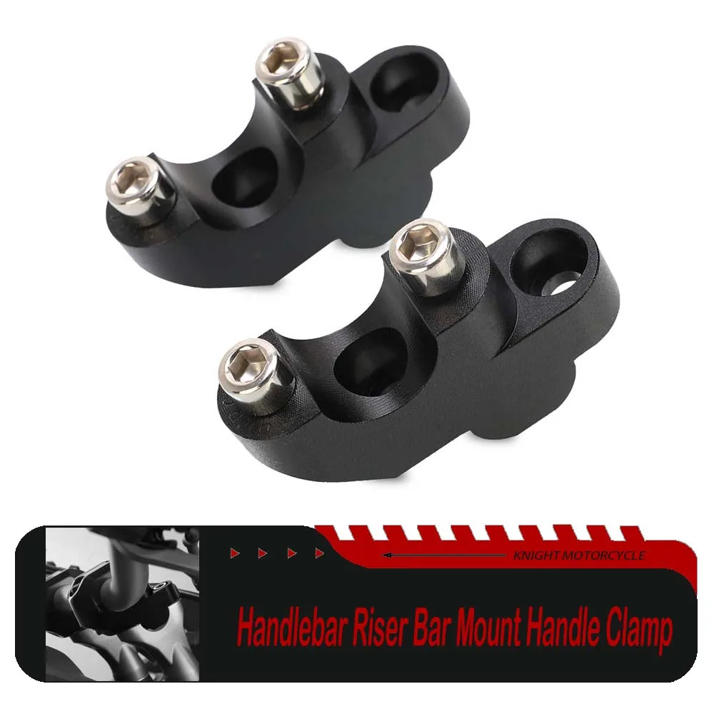 

For Honda NC750X NC750S NC700X NC700S Integra 700 750 CB500F CB500X CB300F CB400F Riser Lifting Handlebar Clamp Handlebar Riser