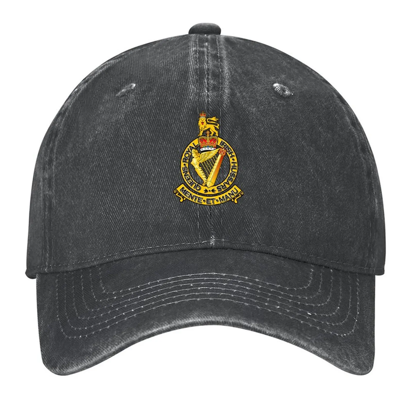 

THE QUEEN'S ROYAL IRISH HUSSARS Baseball Cap Luxury Brand Hat Luxury Brand Hat Man For The Sun custom Hat Women Hats Men's