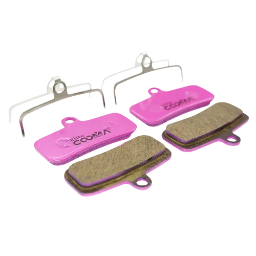 Imagen 2 del producto 4 pares de pastillas de freno de disco de cerámica para Shimano M9120 M8120 M7120 M6120 Saint M810 M820 ZEE M640 H01 H03A MT520 MT420 Hélice de Bengala