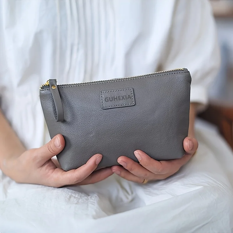 Schlichte Kuh-Tasche, Chinesischer Stil, Hohe Qualität – Detail 4