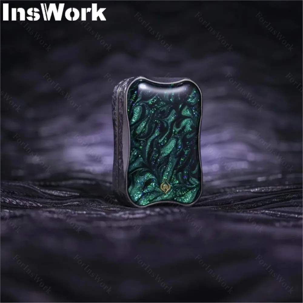 Quicksand Pro Titanium Unlimited Fidget Pushing Slider Schreibtischspielzeug Stressabbau-Spielzeug Erwachsene