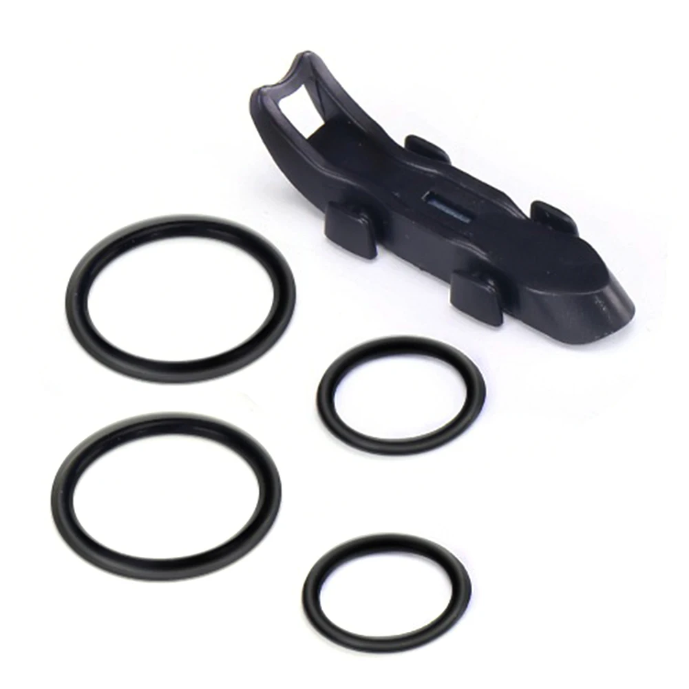 Automatic Fishing Fixed Bait Gear with Rubber Rings Fishing Lure Bait Holder Prevent Scratching Accessories for Outdoor Fishing
