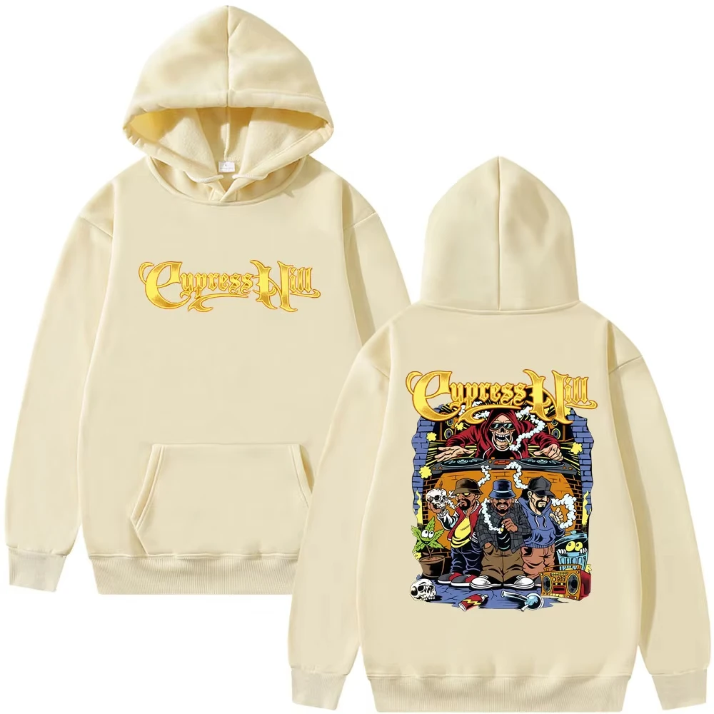 مغني الراب السرو هيل هوديي الهيكل العظمي الجرافيك البلوز الرجال النساء الهيب هوب الكرتون Vintage هوديس الذكور الاتجاه الشارع الشهير الخريف