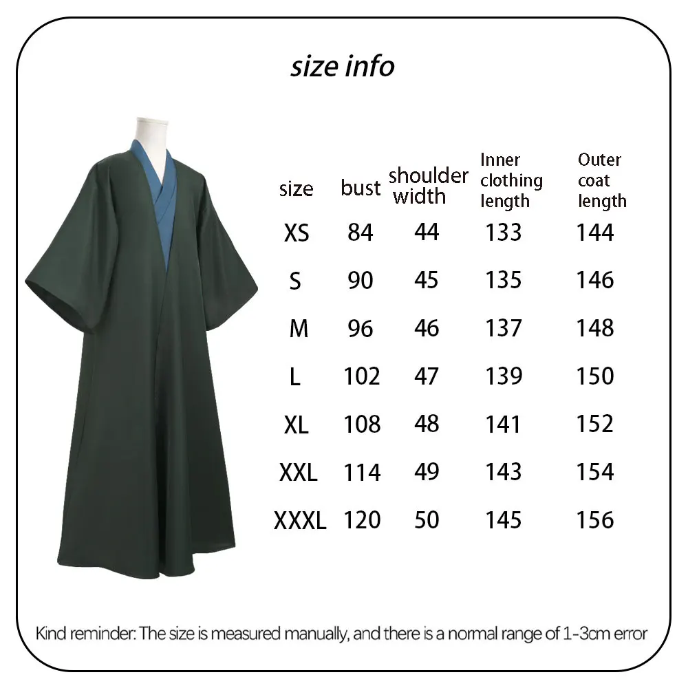 Lippert Voldemort Cosplay Kostüm, Zauberrobe, Cosplay Kostüm – Detail 2