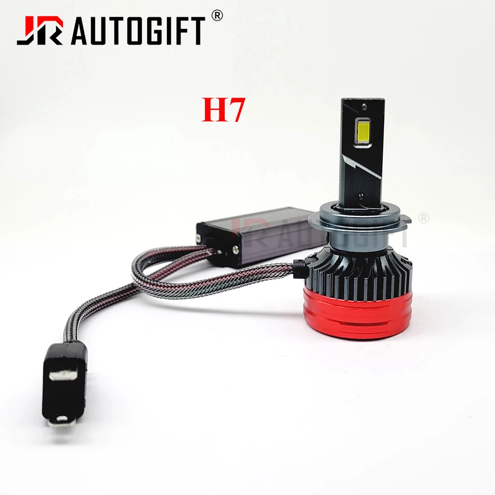 24V LED Truck Headlight H7 LED Canbus H1 H3 H4 H11 9005 HB3 9006 HB4 Truck Lorry Light 24V 110W Headlight Bulb Fan Design