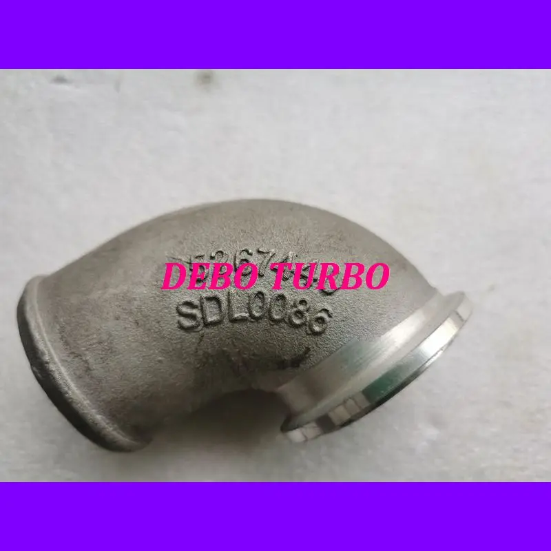 

NEW HE200WG HE221W HE221W Turbo Turbocharger Elbow Air Transfer Pipe #5267440