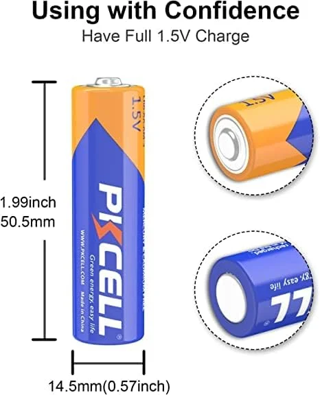 60PC  LR6 1.5V Alkaline Battery 3A AA  E91 AM3 MN1500 Dry Batteries for toy ,flashlight ,camera