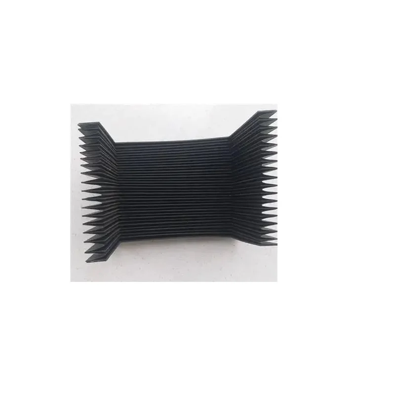Machine tools dust protection cover, internal: 500mm x 120mm x Lmax1800mm
