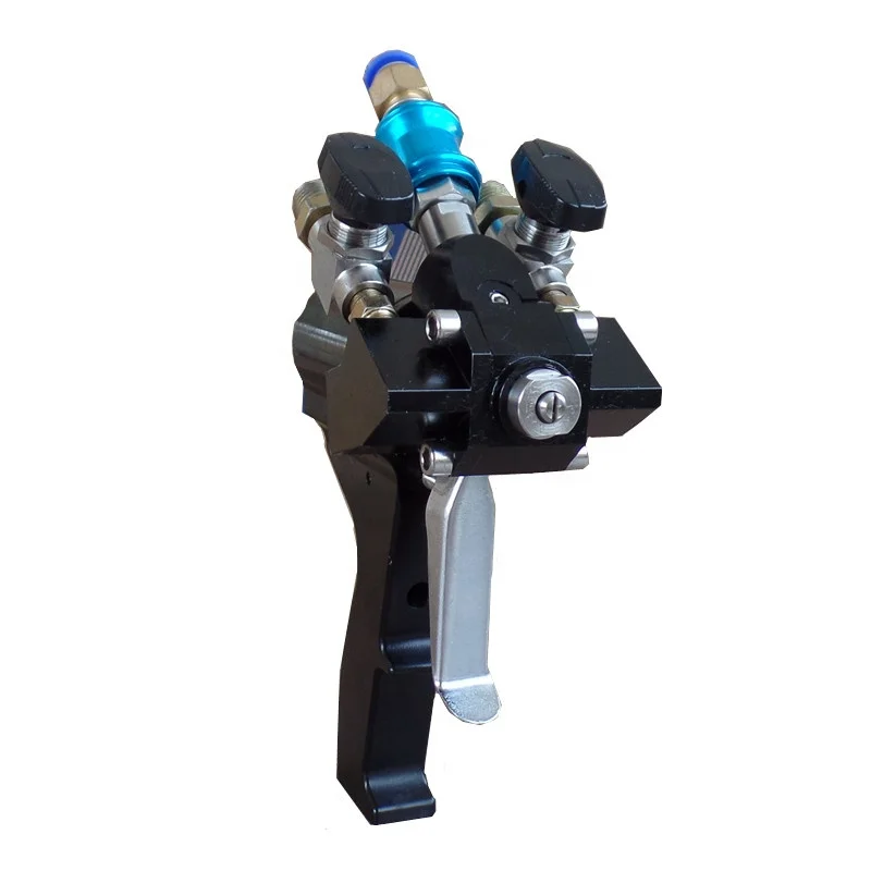 

High pressure polyurea spray gun polyurethane foam PU insulation