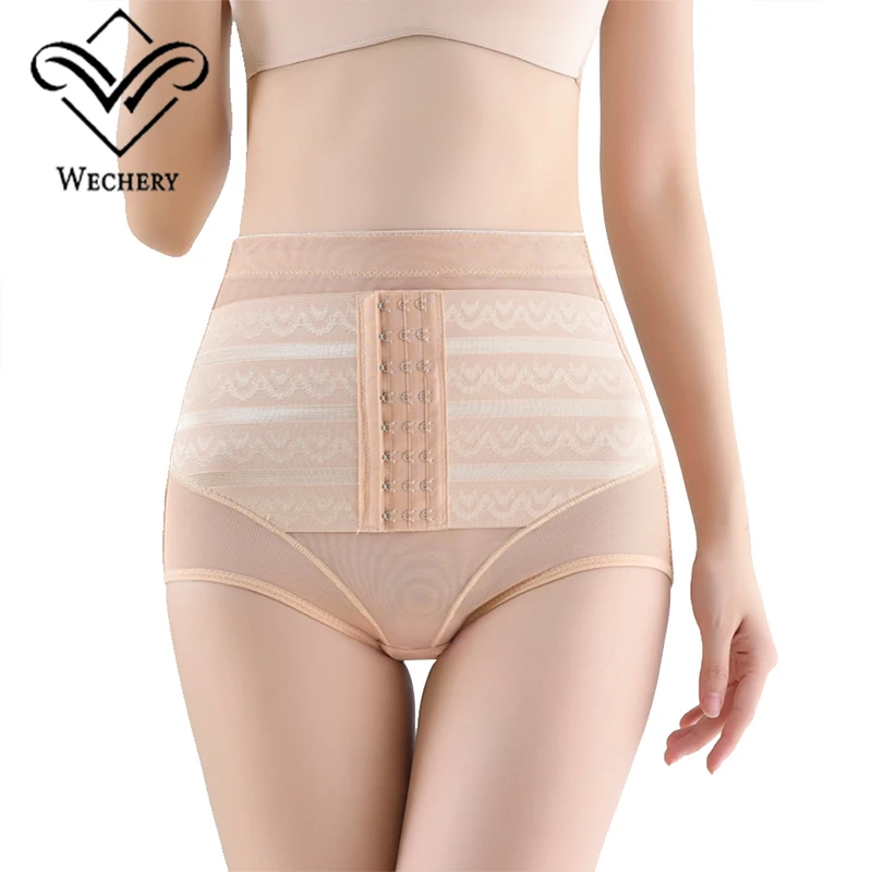 Adjustable Girdles For Women Shapewear Control Panties Butt Lifter Sexy Reducing Underwear Hollow Out Belly Slimming Brief