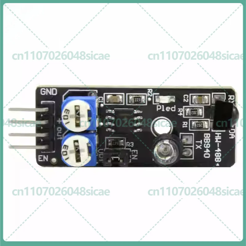 10-50pcs Long Distance IR Sensor Module Tracking Obstacle Avoidance for Smart Car