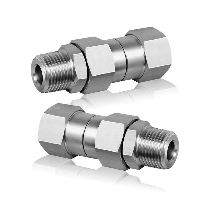 Pressure Washer Swivel Fitting,Anti-Twist 3/8Inch Swivel Male To Female Adapter,360° Swivel Connector