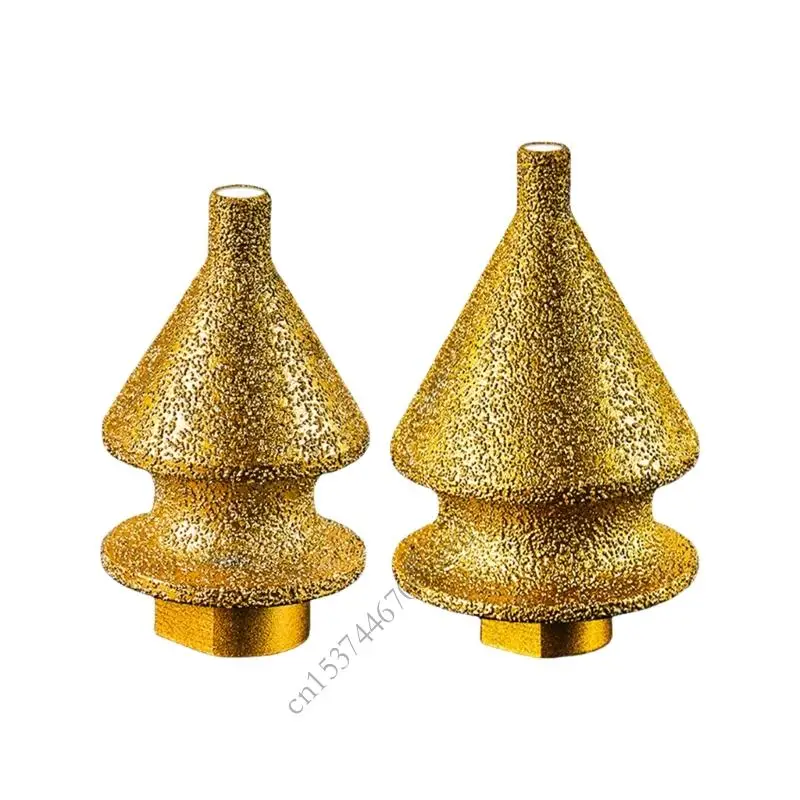 

4 в 1 карбид конусная плитка бит с кошелькой, бит для плитки Мрамор резьба для солонного хвостовика для 100 угла на углах