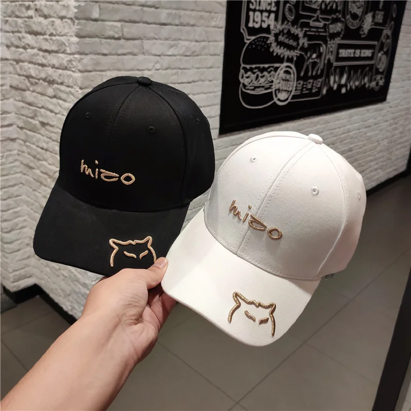 2022 Spring and Autumn New Baseball Cap Summer Ladies Casual Versatile Fashion Peaked Caps Street Outdoor Outing Sunscreen Cap