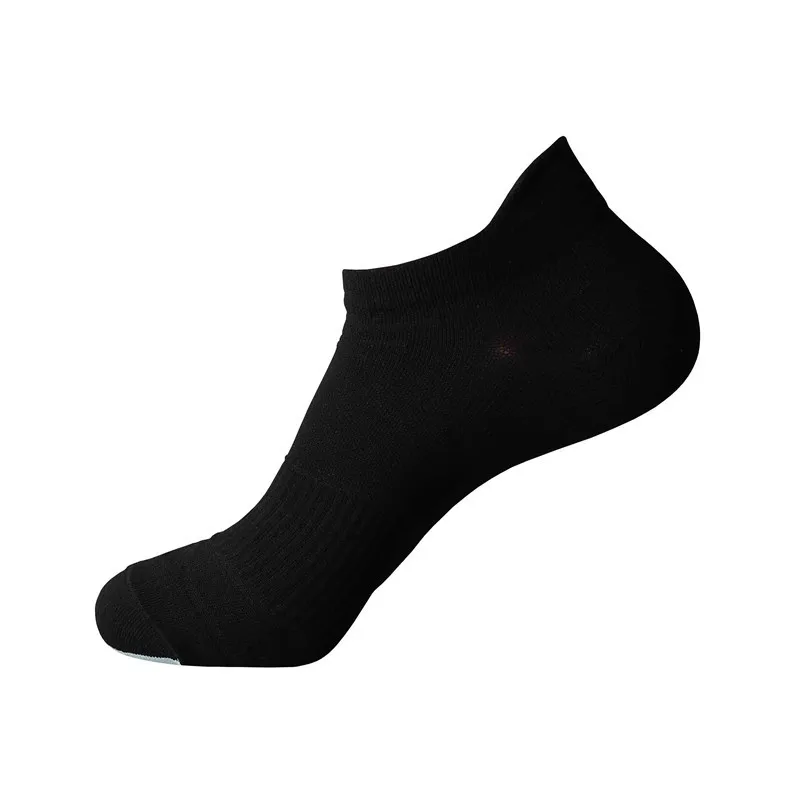 2Pairs Crew Sports Cycling Thermal Regulating Merino Wool Athletic Crew Cotton Socks Women Odor Resistance 3W507