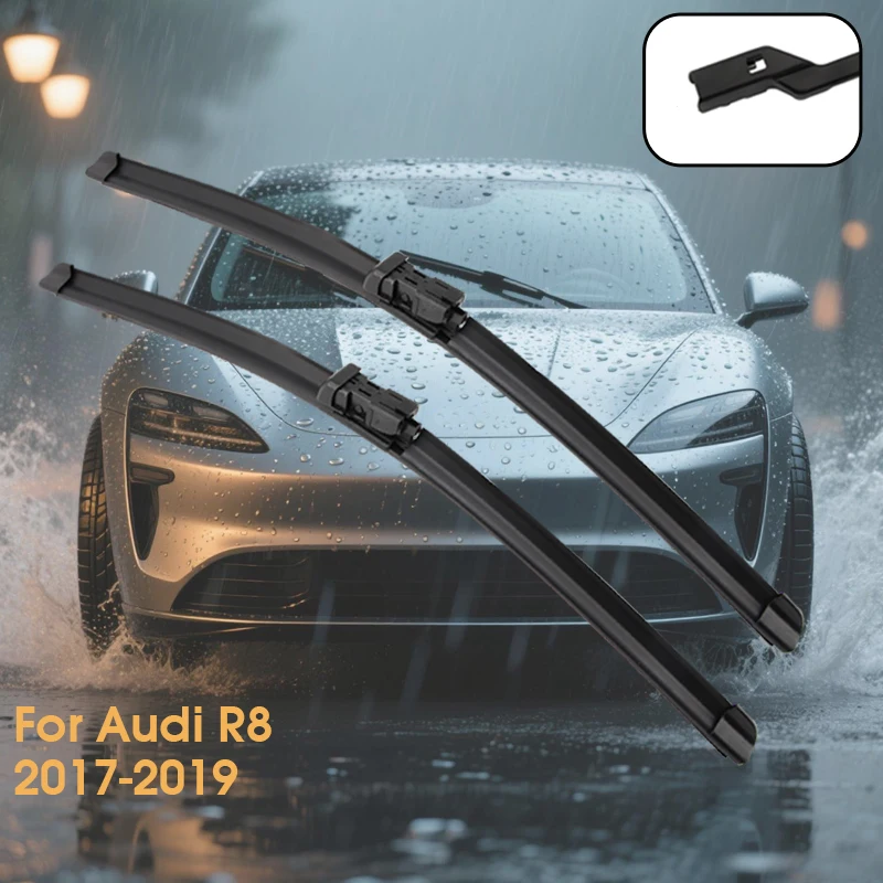 

Car Wiper Blades For Audi R8 2017-2019 Windshield Windscreen Front Window Blades 24"+21" Car Accessories