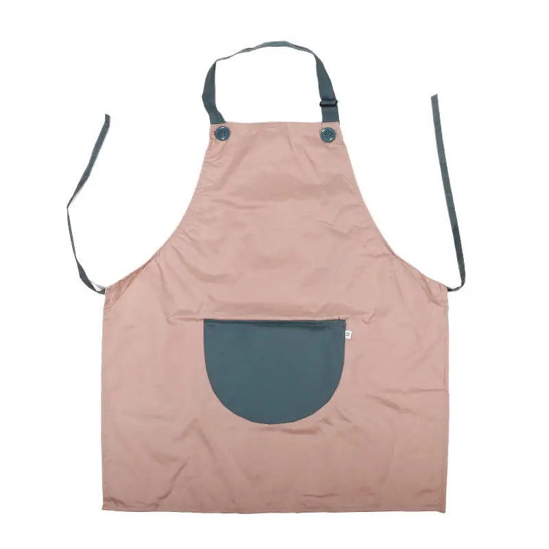 Children Art Baking Craft Apron Kitchen Waterproof Painting Apron Cooking Graffiti/Watercolor Painting Protection Anti-dirty