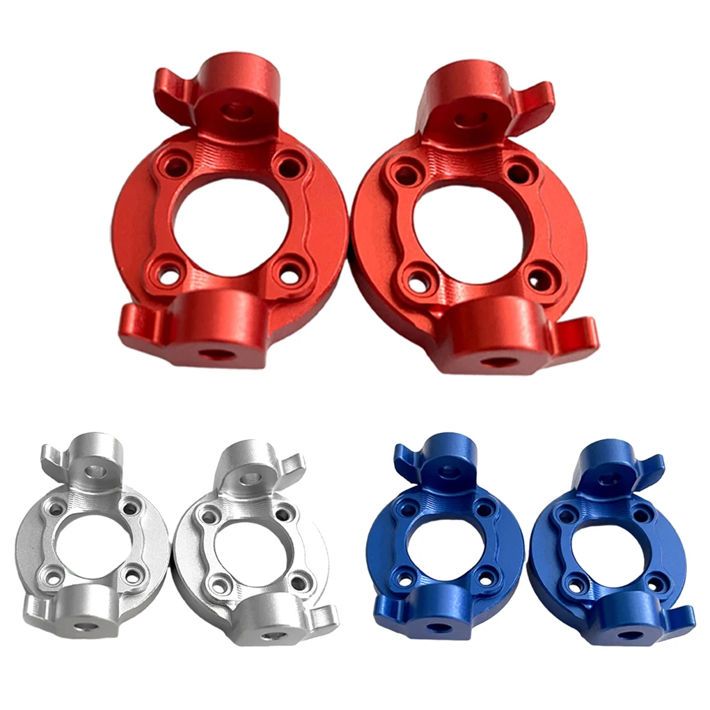 

RCGOFOLLOW 1/8 Aluminum Alloy Heavy Weights C Hubs RC Upgrade Part Caster Blocks For LOSI LMT RC Car Part RC Car