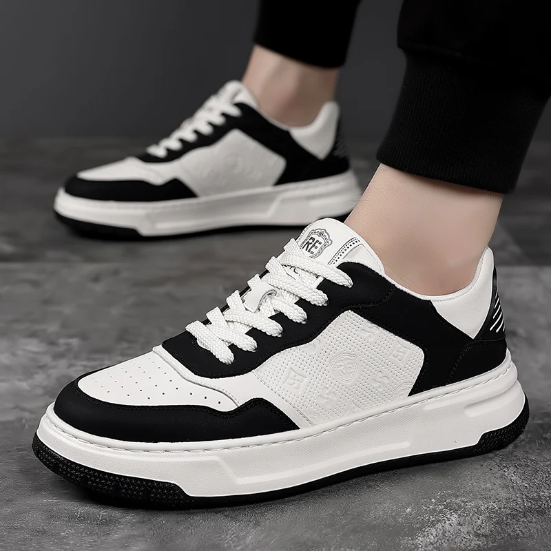 

Men's Shoes 2025 Autumn Korean Style Casual Shoes Men's Color-Blocking Fashion Wear-Resistant Comfortable Youth Sneakers