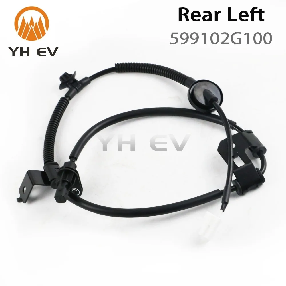 59830-2G100 ABS مستشعر سرعة العجلات الخلفية الأمامية لكيا ماجنتيس أوبتيما K5 2005-2011 ، OE 598102G100 598302G100 ABS الاستشعار #5