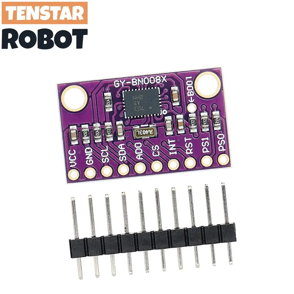 TENSTAR BNO085 AR VR IMU High Accuracy Nine-Axis 9DOF AHRS Sensor Module GY-BNO085