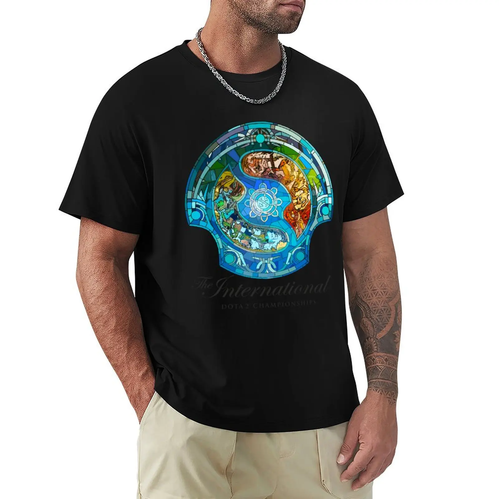 Camiseta The International 2023, Aegis, Dota 2, Seattle, octubre, camiseta de secado rápido que absorbe la humedad
