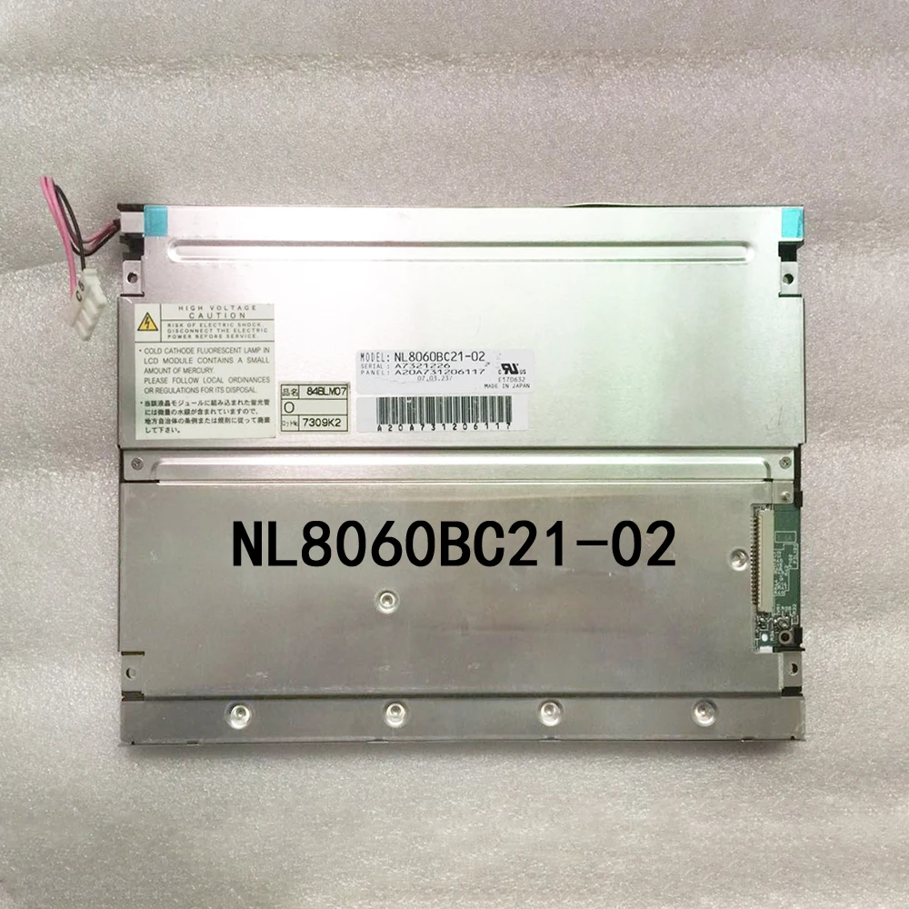 Original In stock NL8060BC21-02 8.4Inch 800*600 LCD Display screen Panel
