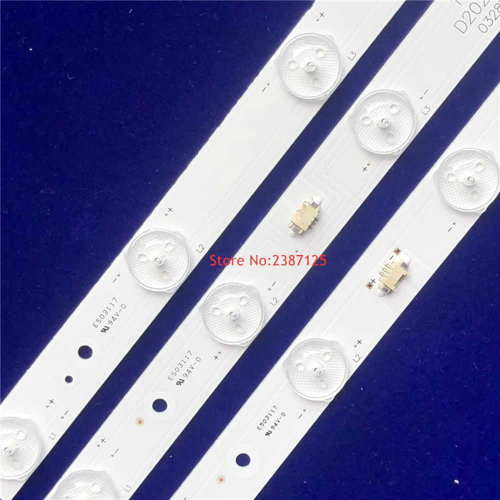 LED Backlight Strip 11Lamp For LED315D11-ZC14-01(D) 02(D) 03(D) MTV-3222LW  LE32B50 H32E16 LE32H320D LE32D8810 T320XVN02.0 (C)