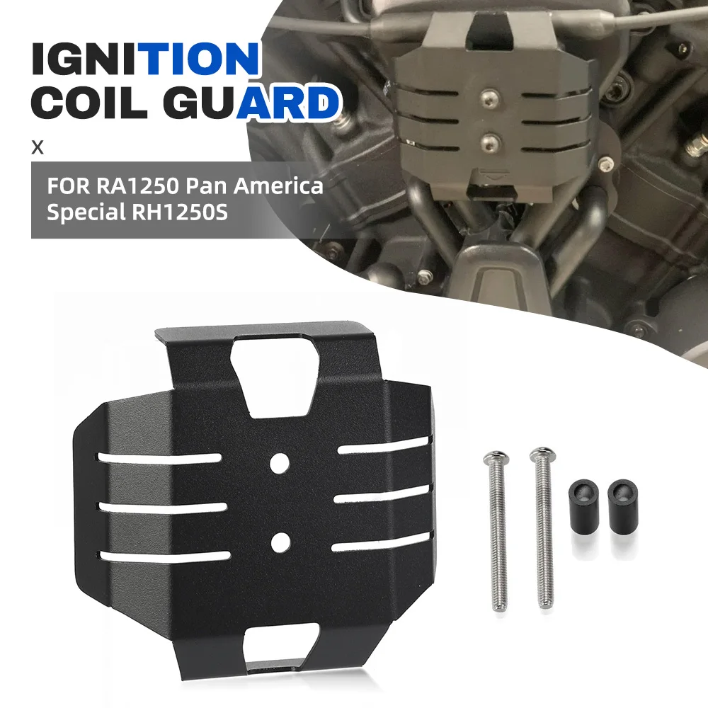 

FOR RH1250S RA1250 Pan America 1250 Special Sportster S RH 1250 S 2021 2022 2023 Ignition Coil Guard Protection Cover