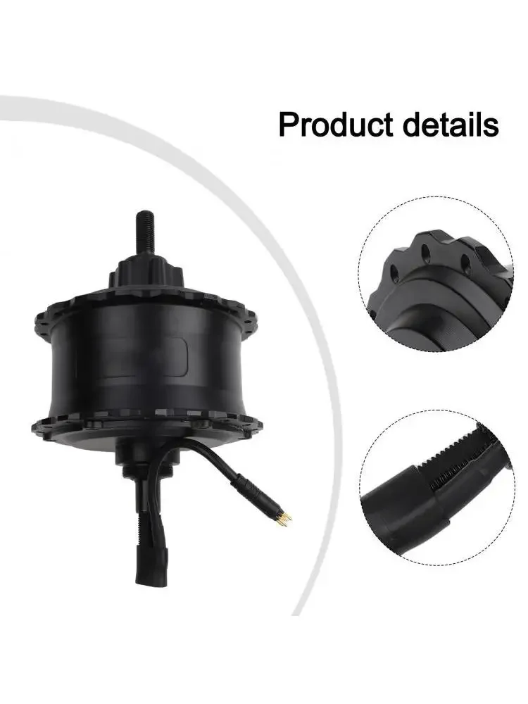 AliExpress Brushless 48V 750W Fat Bike Hub Motor Electric Motor Compatible with Rear Drive Flywheel Fits Multiple Wheel Sizes