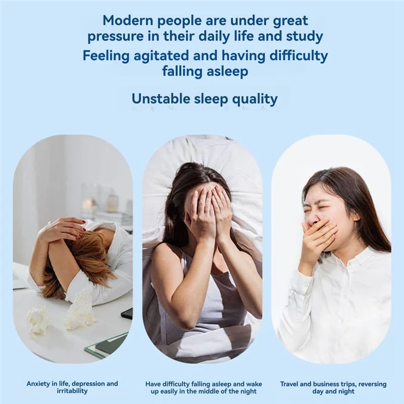 เครื่องช่วยการนอนหลับแบบพกพา รุ่นใหม่ ใช้ไมโครเคอร์เรนท์ ช่วยผ่อนคลายการนอนหลับอย่างอัจฉริยะ รุ่น Y48A