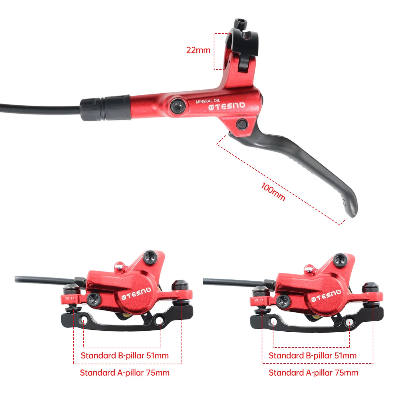 Thumbnail 4 - #16 Latest Bicycle Brake Calipers Offers