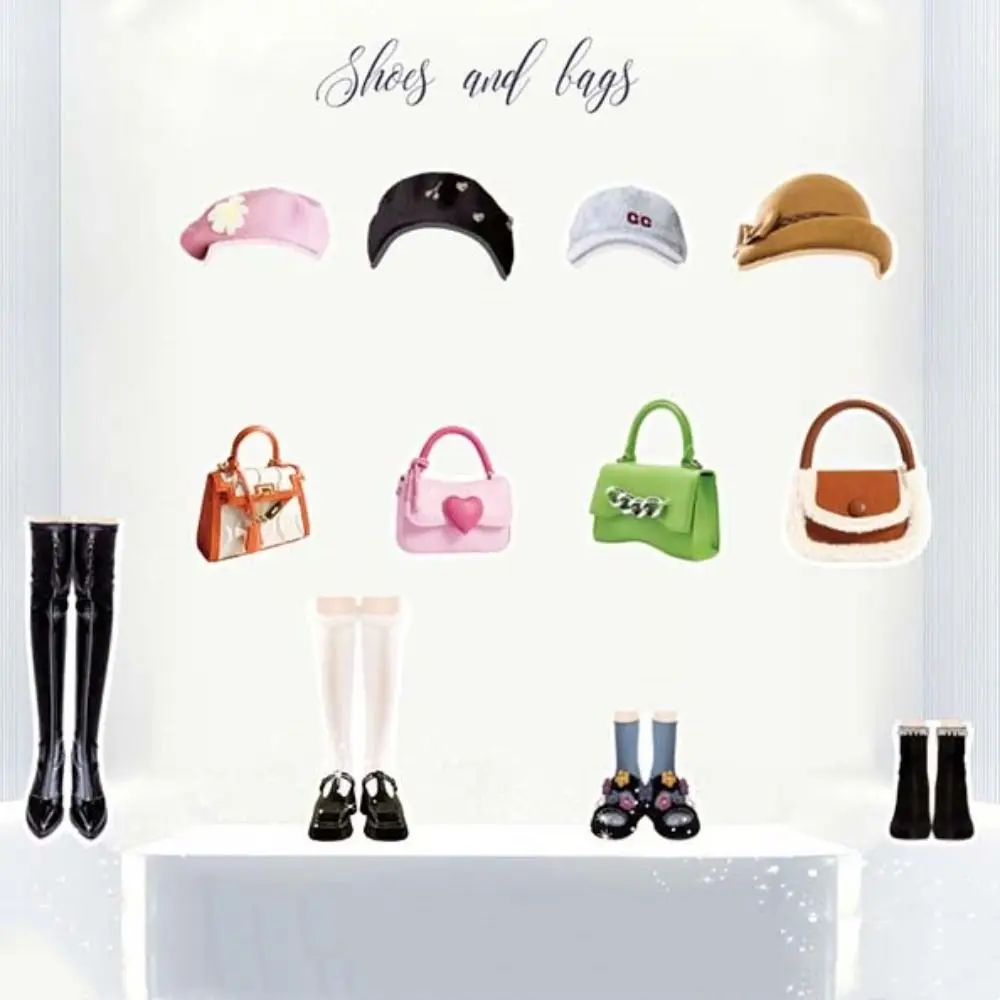 Erstellt Imagine Magnetische Anziehpuppen Magnet Kleidung Papierpuppen Anziehaufkleber Cartoon Rollenspiel