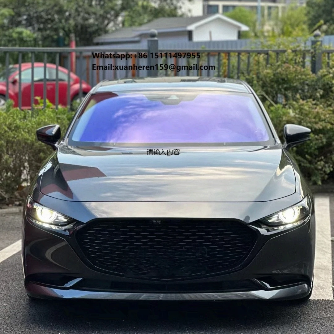

BOOGFILM ARMORED WINDOW Tint Chameleon Windshield Protection Film Instant Self Healing Car Front Glass Shield PPF