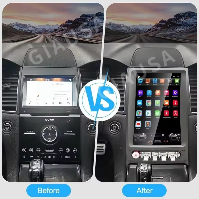 

Android14 For Ford Taurus 2010-2019 Car GPS Navi Radio Multimedia Wireless Carplay Auto Bluetooth Navigation Stereo Head unit