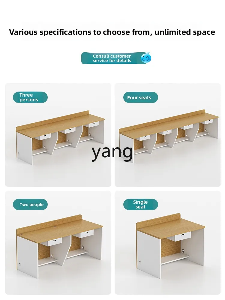 LM company office furniture strip sales staff financial services front desk reception